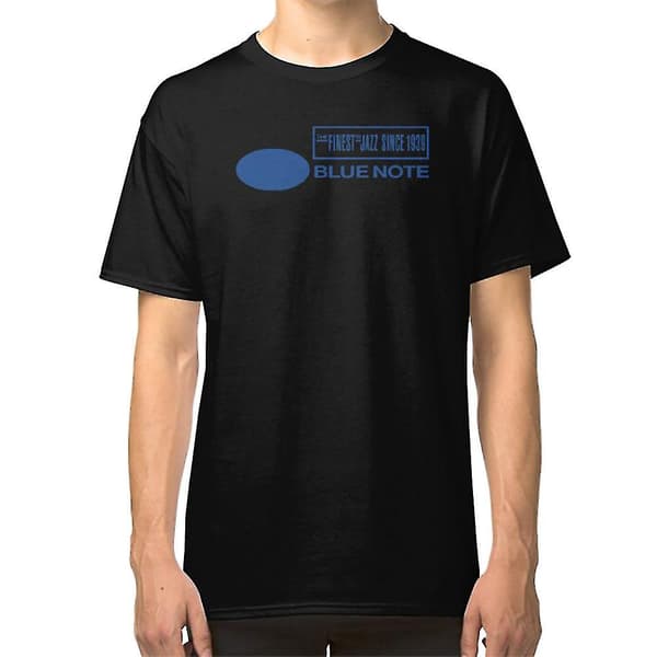 Blue Note Records T-skjorte M