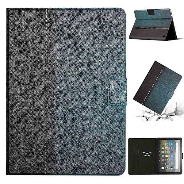 Fire Max 11 -älytabletin kotelo PU-nahkainen jalustakansi korttipaikalla Multicolor Style O