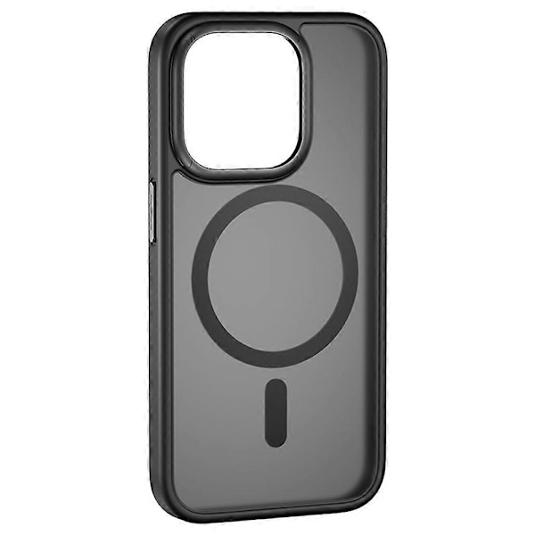 MOMAX Skal för iPhone 15 Plus Kompatibelt med Magsafe Magnetiskt Matt Telefonskal Multicolor Style A