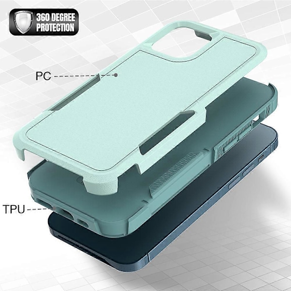 Telefoncover til iPhone 12 Pro 6,1 tommer Multicolor Style B