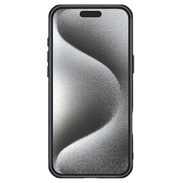 NILLKIN Iceblade Prop Skal för iPhone 16 Pro Max PC+TPU Mobilskal med Linsskydd Stöd - Grön Multicolor Black