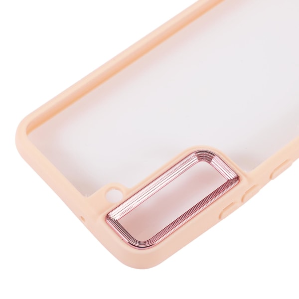 Tpu + Akryylipuhelinkuori Samsung Galaxy S22+ 5g:lle, Pudotussuojattu Paksu Puhelinkotelo Galvanoidulla Linssikehyksellä ja Pitkällä Nauhalla Mint Green