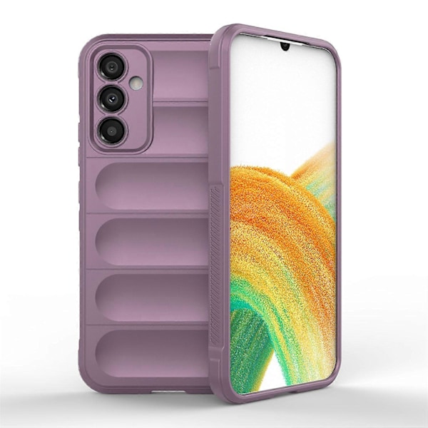 Pehmeä TPU-puhelinkuori Samsung Galaxy A34 5G -puhelimelle, liukumaton ja kestävä takakuori Multicolor Style H