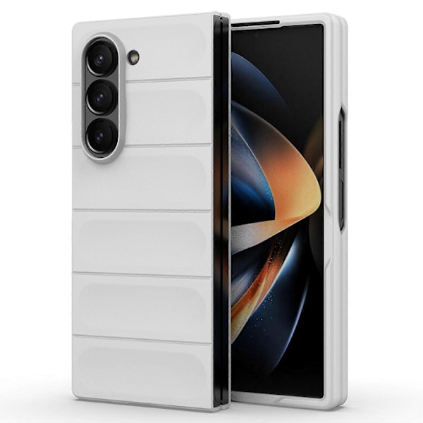 För Samsung Galaxy Z Fold6 5G Skal Robust Hårt PC Vikbart Telefonskydd Multicolor Style F