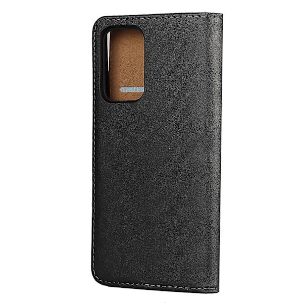 Premium Äkta Läder Telefon Folio Flip Plånboksfodral med Ställ för Samsung Galaxy A52 5G/A52 4G