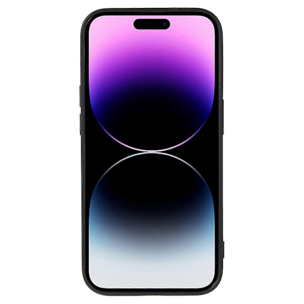 Mjukt TPU-gummiskal för iPhone 14 Pro, reptåligt fiberskyddsfodral Multicolor Style M