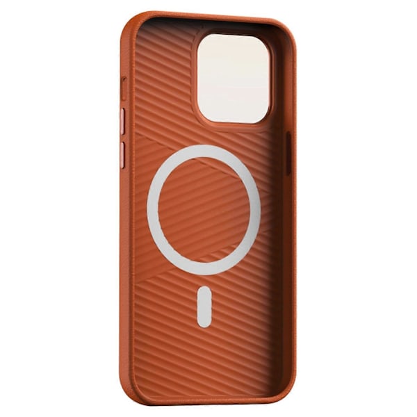För iPhone 14 Pro Max Anti-Drop Mobilskal PC+PU Läder Magnetiskt Mobiltelefonskydd Multicolor Style A