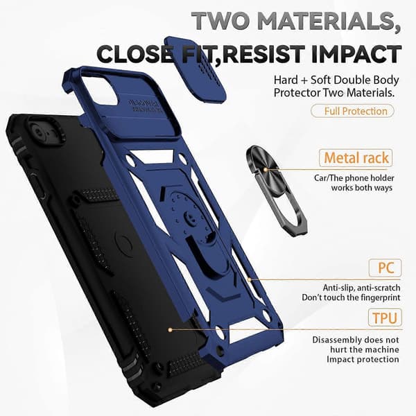 Telefoncover til iPhone SE (2022)
