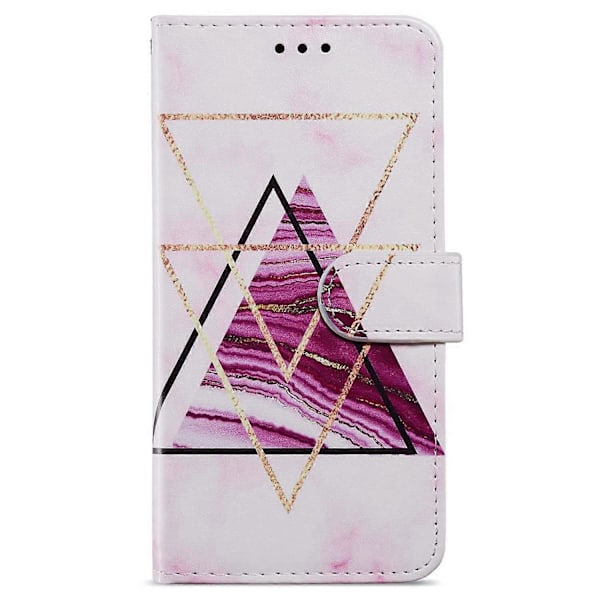 Til Samsung Galaxy A05s 4G Wallet Case PU Læder Mønster Print Telefon Cover Multicolor Style A