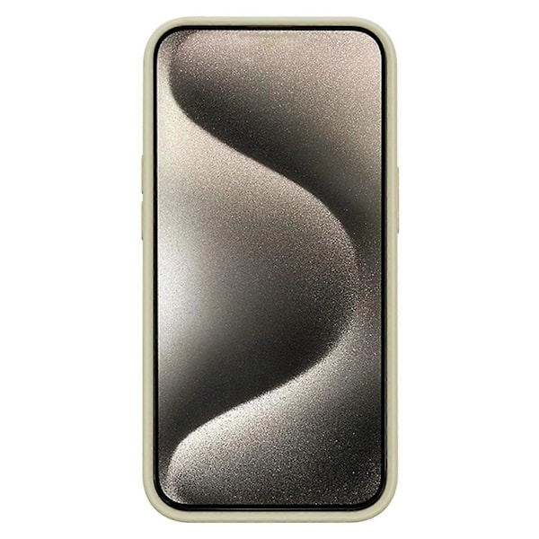KALEBOL KLB-YTGJ001 Deksel til iPhone 12 Pro, ensfarget flytende silikon+PC-telefondeksel - Grønn Multicolor Starlight
