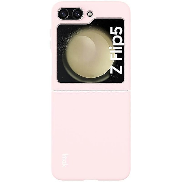 IMAK JS-2 Serie För Samsung Galaxy Z Flip5 5G Skyddsfodral Hårt PC Telefonskal Multicolor Style C
