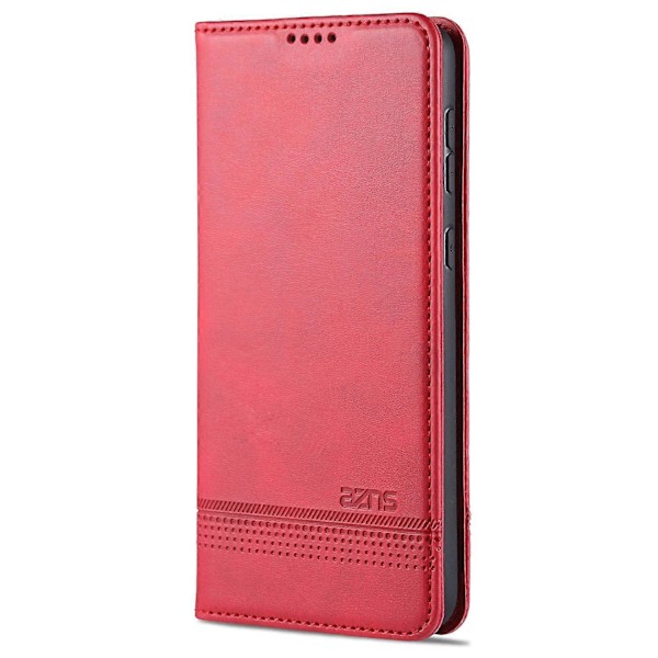 AZNS Stand Wallet Auto-absorberende Magnetisk Læder Etui til Samsung Galaxy A32 4G Multicolor Style C
