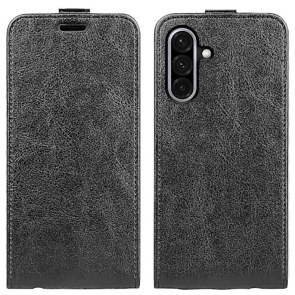 Samsung Galaxy A36 5G -kotelo korttipaikoilla, pystysuuntainen läppä, nahkainen puhelinkotelo Multicolor Style C