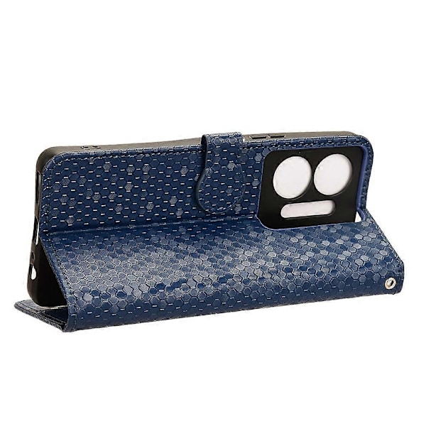 Infinix Hot 30 5G PU-nahkainen jalustakotelo, painettu lompakko, iskunkestävä puhelinkotelo Multicolor Style C