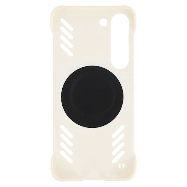 Hårdt PC-etui uden ramme med varmeafledning til Samsung Galaxy S23 Multicolor Style A