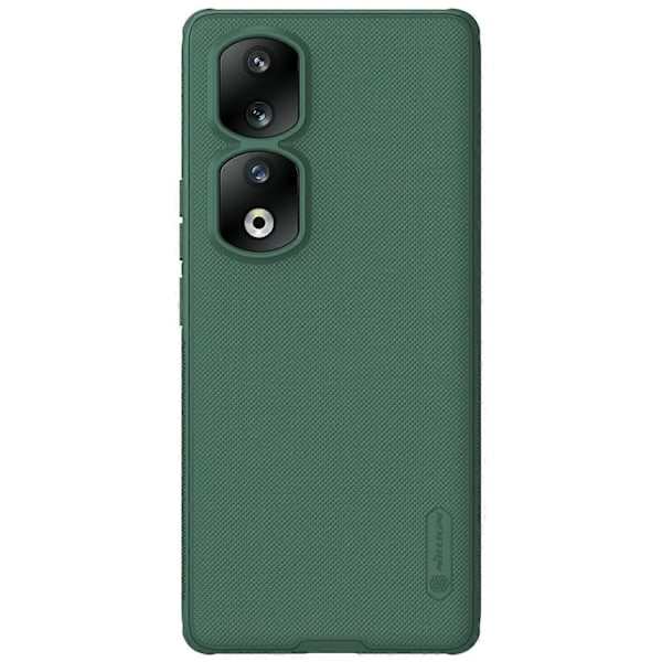 NILLKIN Frosted Shield Pro Honor 90 Pro -puhelimelle, matta puhelinkotelo PC+TPU magneettisella autotelineellä