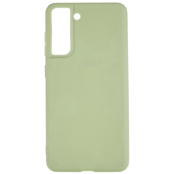 För Samsung Galaxy S21 FE 5G Repskydd Mobilskal Matt Flexibelt TPU-Telefonfodral Multicolor Style C
