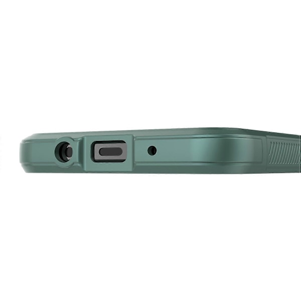 För Huawei nova Y61 4G Stöttåligt Bakstycke Flexibelt TPU Anti-repskydd Multicolor Style C