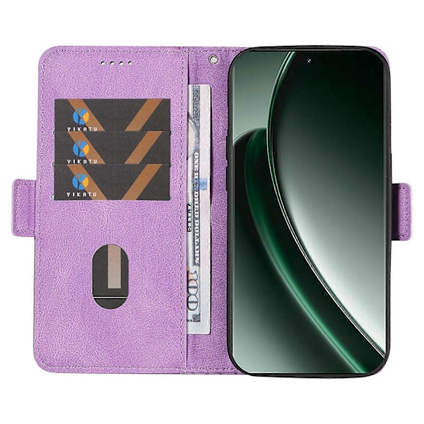 För Realme GT 6 5G Fodral Geometrisk Rom Wallet Läder Telefonskal Multicolor Style A