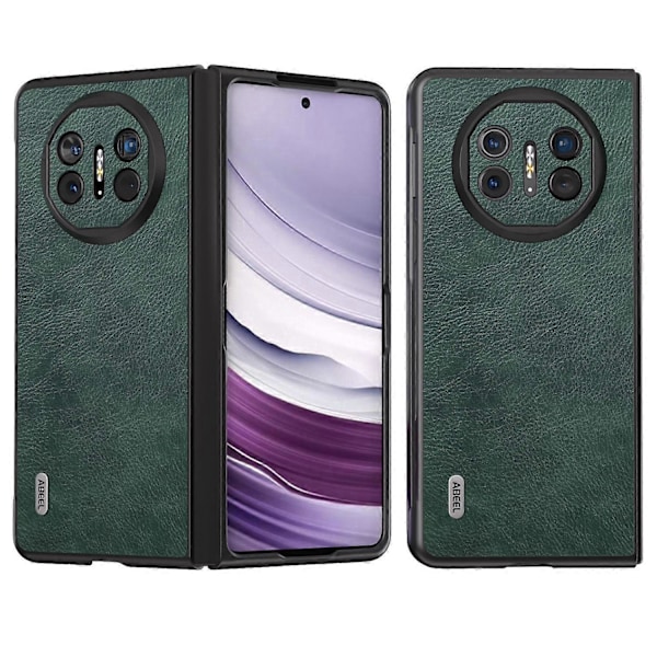 Skal för Huawei Mate X5 Lädertextur PU-läder + PC-telefonfodral Multicolor Style D