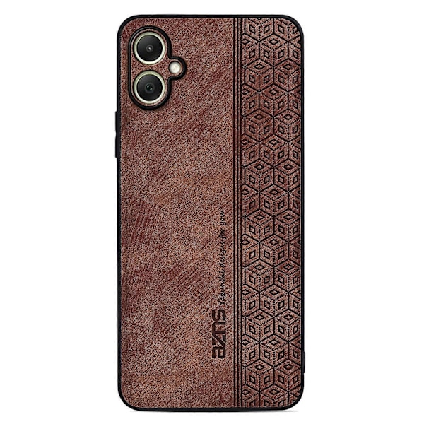 AZNS Fodral för Samsung Galaxy A06 Skyddande PU Läder Täckt TPU Telefonskal - Grön Multicolor Brown