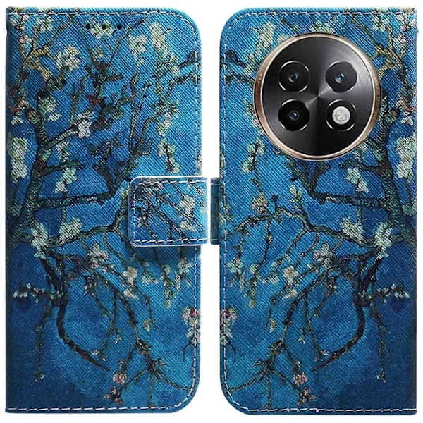 Plånboksfodral med mönster för Realme 13+ 5G/13 Pro 5G (Kina) i läder Multicolor Style G