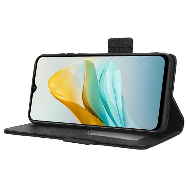 Til ZTE Blade A53/A53+ Magnetisk Lukning Telefon Etui Wallet Stand PU Læder Cover Multicolor Style A
