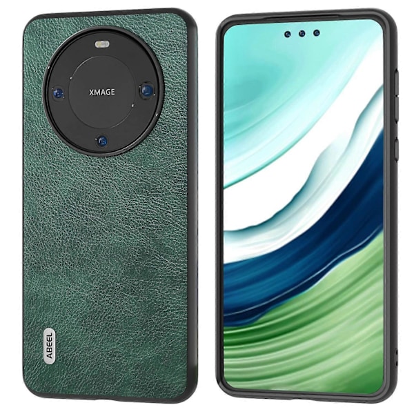 För Huawei Mate 60 Pro Mobiltelefonfodral PU Läderbelagd PC-skal Multicolor Style A