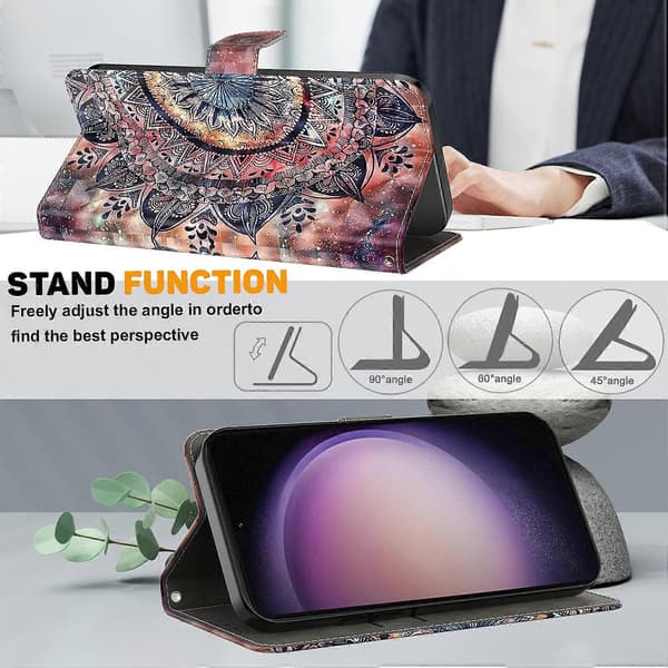 Puhelinkotelo Galaxy S23 FE:lle Multicolor Style E