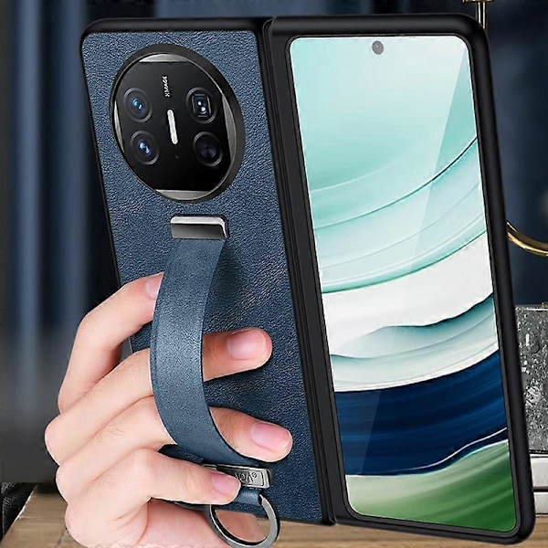 SULADA Fashion Series Skal för Huawei Mate X5 med Infällbart Handband och Ställ Multicolor Style C