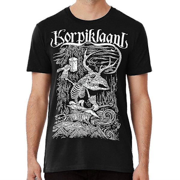 Korpiklaani - Vanno Rauta Tapporauta T-shirt S
