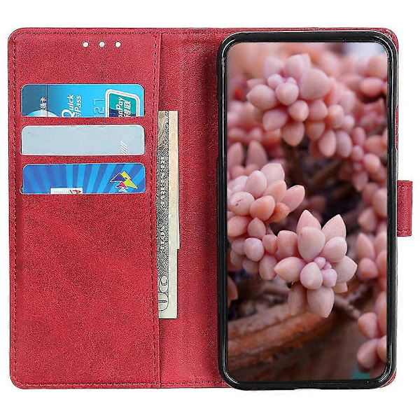 Til Samsung Galaxy A05 4G Etui Wallet Stand Magnetisk Læder Telefon Cover Multicolor Style D