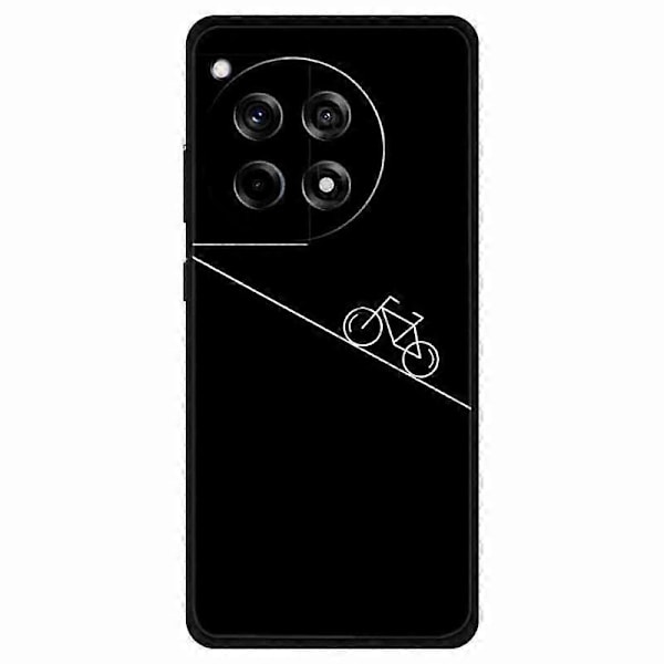 Støtsikkert deksel med lineært mønster for OnePlus Ace 3 5G/12R 5G, TPU-telefondeksel Multicolor Style J