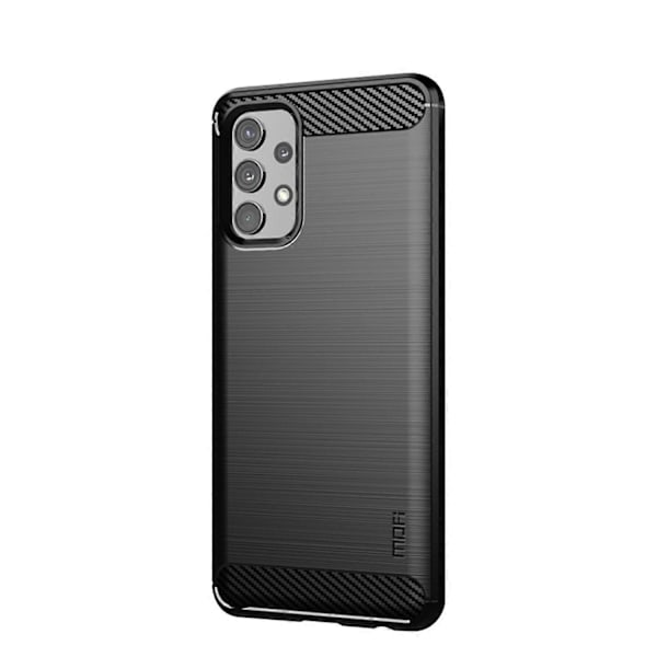 MOFI Kolfiber Borstad TPU Skal för Samsung Galaxy A32 4G (EU Version)