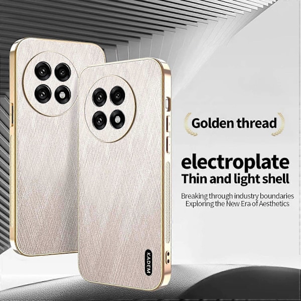 Kompatibelt med OnePlus 13R 5G Mobilskal Multicolor Gold