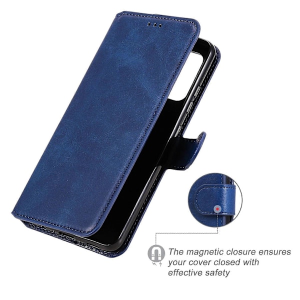 Kvalitets Plånboksfodral Ställ Flip Läder Skal för Samsung Galaxy A32 4G (EU Version) Multicolor Style A