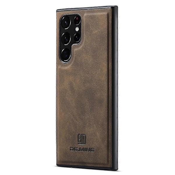 Skal för Samsung Galaxy S22 Ultra 5G PC+TPU+PU Anti-Drop Multicolor Style B