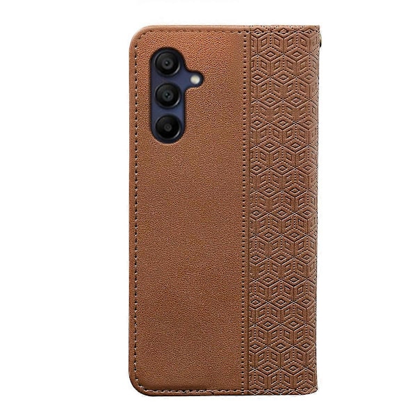Plånboksfodral för Samsung Galaxy A36 5G/A56 5G Stark Magnetisk Rutigt Mönster Multicolor Style F