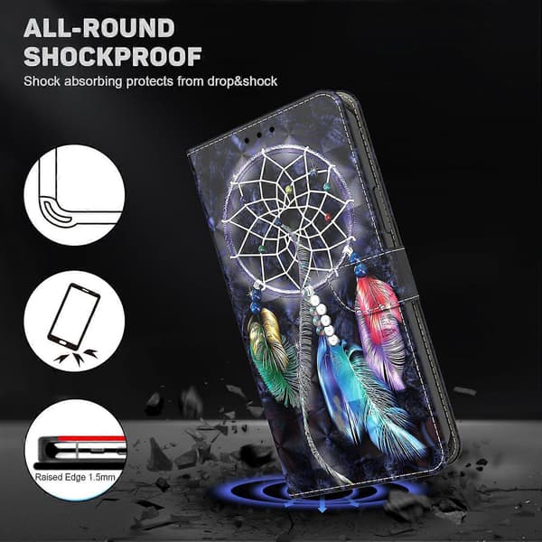 Puhelinkotelo Galaxy S23 FE:lle Multicolor Style B
