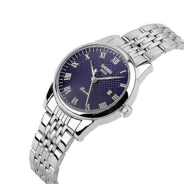 Skmei 9058 Ulkokäyttöön Tarkoitettu Vedenpitävä Kvartsikello Women Style Blue