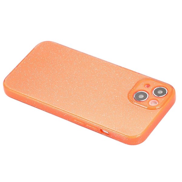 Glitter Pulver Blød TPU Anti-drop Jelly Telefon Cover til iPhone 13 6.1 tommer Multicolor Style D