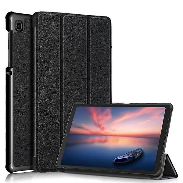 Trefaldigt Läderfodral med Ställ för Samsung Galaxy Tab A7 Lite T220/T225 8,7-tum Multicolor Style A