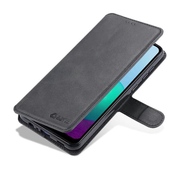 AZNS Wallet Læder Stand Case til Samsung Galaxy A02/M02 Multicolor Style C