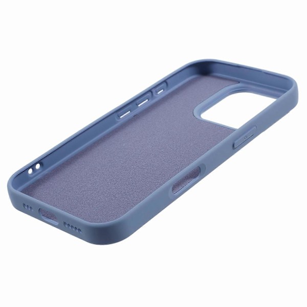 Skal för iPhone 16 Pro Max Arc Edge 2.0mm TPU Skyddande Mobilskal- Multicolor Grey