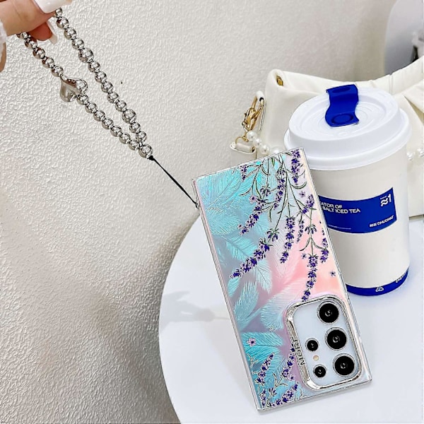 Puhelinkotelo Galaxy S24 Ultralle Multicolor Style Q