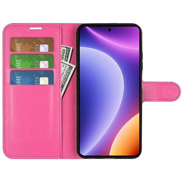 Suojakotelo Xiaomi Redmi Note 12 Turbo/Poco F5 5G PU-nahkalompakko puhelinkotelo Multicolor Style G