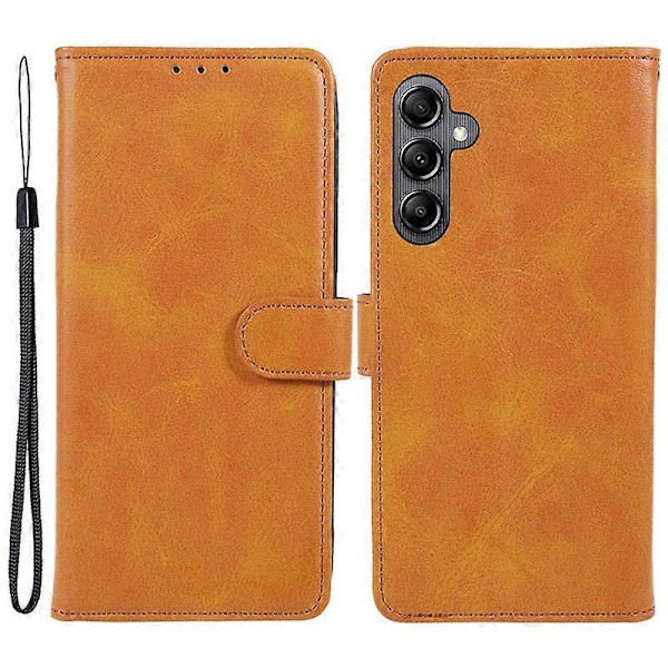 Til Samsung Galaxy A15 5G Etui Stødsikkert Læder Telefon Cover Magnetisk Wallet Stand Shell Multicolor Style C