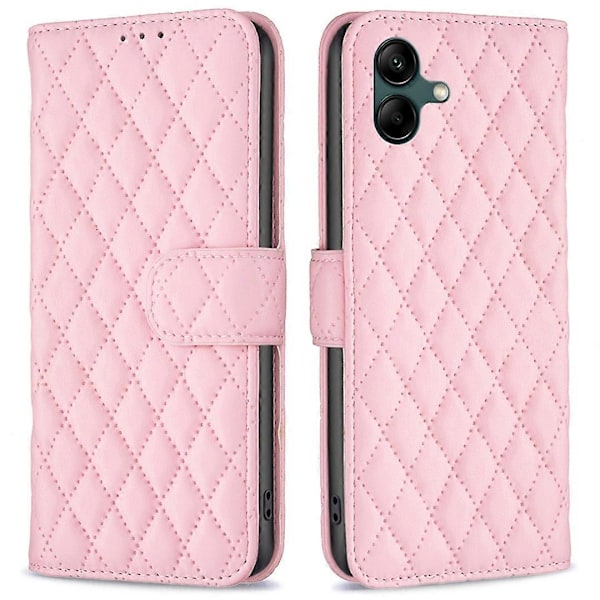 Samsung Galaxy A05 4G -kotelo lompakolla, kuvioitu nahkainen puhelinkotelo Multicolor Style D