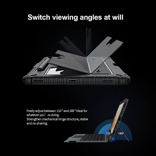 Bluetooth-tastaturer for Galaxy Tab S8