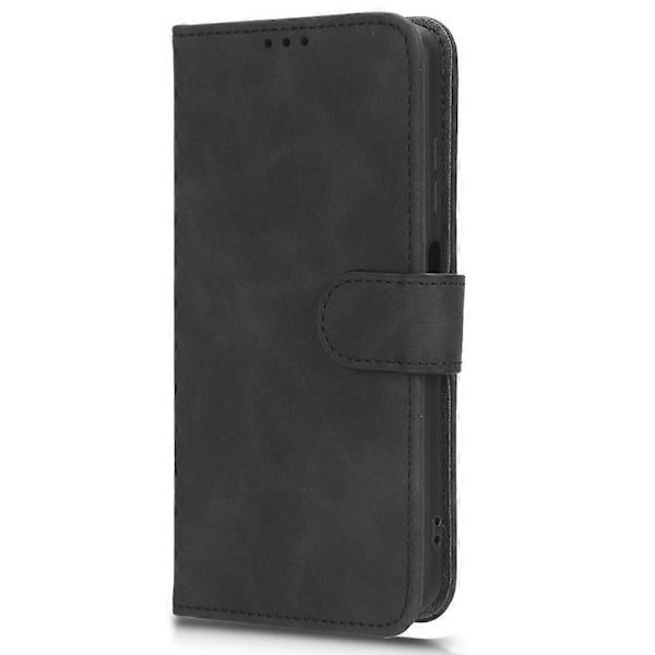 ZTE Blade A32 PU-nahkakotelo lompakko ihonmyötäinen tuntuva jalustakotelo puhelimen suojus Multicolor Style A